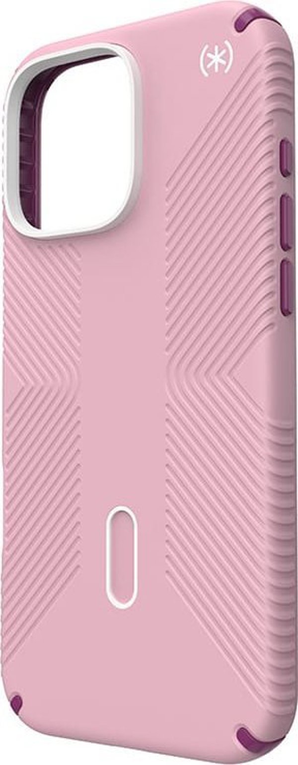 Speck Speck Presidio2 Grip ClickLock & MagSafe - Θήκη iPhone 16 Pro Max (Wednesday Pink / Boysenberry Purple / White)