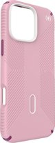 Speck Speck Presidio2 Grip ClickLock & MagSafe - Θήκη iPhone 16 Pro Max (Wednesday Pink / Boysenberry Purple / White)