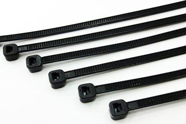 Specialist+ SPECIALIST+ nylon. strap, black, 4.6x200 mm, 100 pcs.