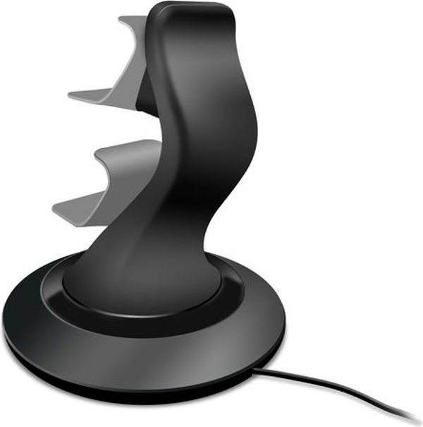 Διπλός σταθμός φόρτισης TWINDOCK της Speedlink για χειριστήρια PS4 (SL-4511-BK)