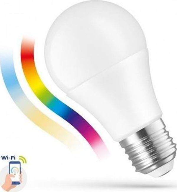 Spectrum Λάμπα LED GLS 9W E-27 230V RGBW+CCT+DIM Wi-Fi Spectrum SMART himp