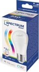 Spectrum Λάμπα LED GLS 9W E-27 230V RGBW+CCT+DIM Wi-Fi Spectrum SMART himp