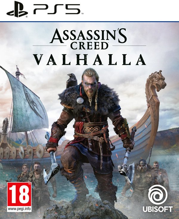 Spele prieks PlayStation 5  Assassin's Creed: Valhalla