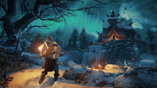 Spele prieks PlayStation 5  Assassin's Creed: Valhalla