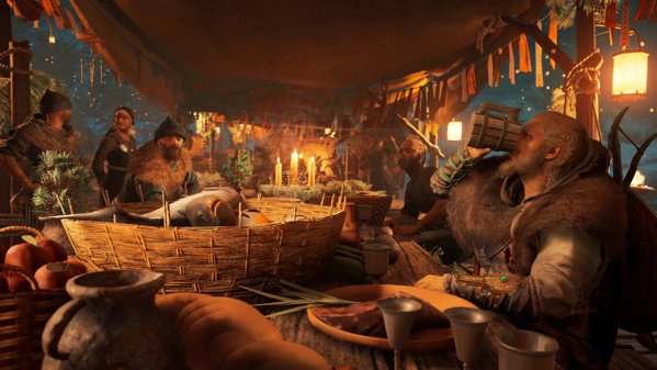 Spele prieks PlayStation 5  Assassin's Creed: Valhalla