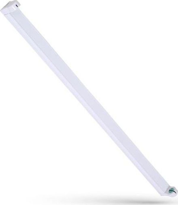 Φωτιστικό LED Spectrum για Σωλήνα 1200mm, Βάση Σύνδεσης Himp, Λευκό