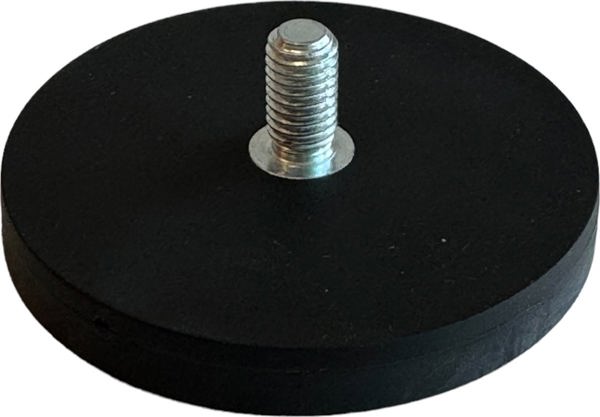Specialist+ Μαγνητική βάση από καουτσούκ 66 mm, M8