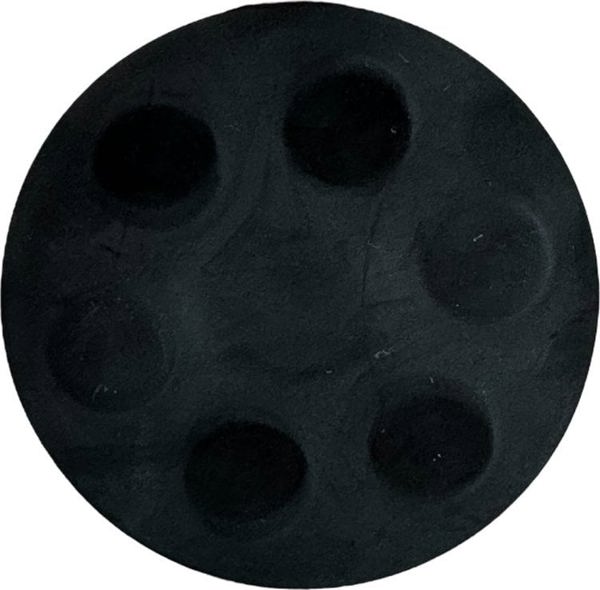 Specialist+ Μαγνητική βάση από καουτσούκ 66 mm, M8