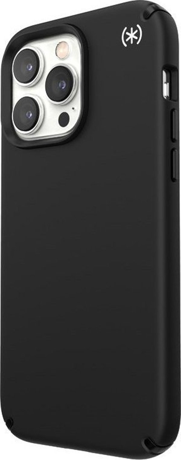 Speck Speck Presidio2 Pro + MagSafe - Θήκη iPhone 14 Pro Max με επικάλυψη MICROBAN (Μαύρο / Μαύρο / Λευκό)