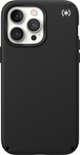 Speck Speck Presidio2 Pro + MagSafe - Θήκη iPhone 14 Pro Max με επικάλυψη MICROBAN (Μαύρο / Μαύρο / Λευκό)
