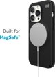 Speck Speck Presidio2 Pro + MagSafe - Θήκη iPhone 14 Pro Max με επικάλυψη MICROBAN (Μαύρο / Μαύρο / Λευκό)