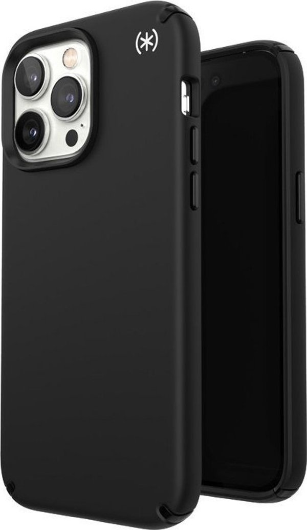 Speck Speck Presidio2 Pro + MagSafe - Θήκη iPhone 14 Pro Max με επικάλυψη MICROBAN (Μαύρο / Μαύρο / Λευκό)