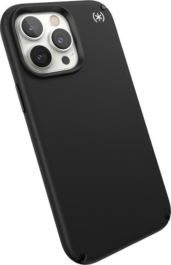 Speck Speck Presidio2 Pro + MagSafe - Θήκη iPhone 14 Pro Max με επικάλυψη MICROBAN (Μαύρο / Μαύρο / Λευκό)