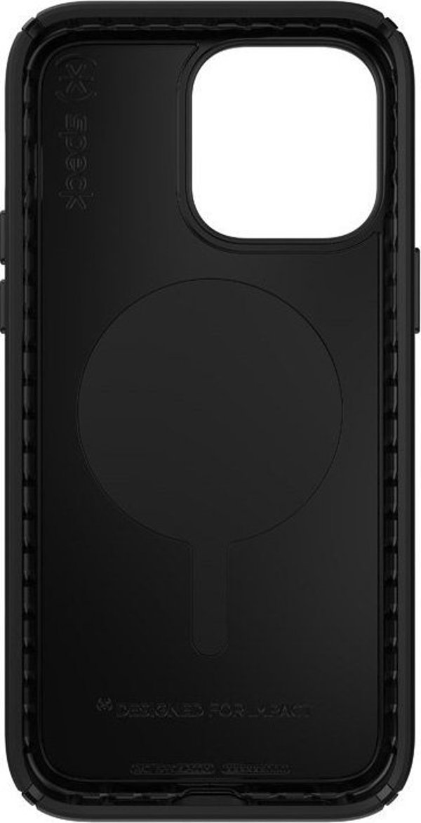 Speck Speck Presidio2 Pro + MagSafe - Θήκη iPhone 14 Pro Max με επικάλυψη MICROBAN (Μαύρο / Μαύρο / Λευκό)