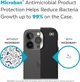 Speck Speck Presidio2 Pro + MagSafe - Θήκη iPhone 14 Pro Max με επικάλυψη MICROBAN (Μαύρο / Μαύρο / Λευκό)