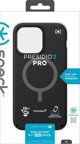 Speck Speck Presidio2 Pro + MagSafe - Θήκη iPhone 14 Pro Max με επικάλυψη MICROBAN (Μαύρο / Μαύρο / Λευκό)