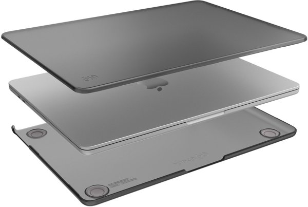 Speck SmartShell - Obudowa MacBook Air 13,6" M4 (2025) / M3 (2024) / M2 (2022) (Obsidian)