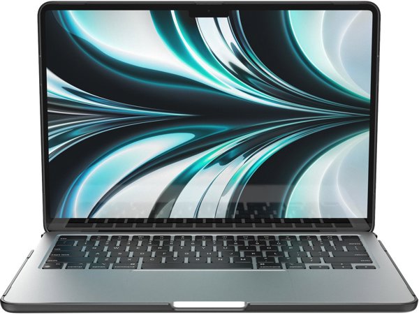 Speck SmartShell - Obudowa MacBook Air 13,6" M4 (2025) / M3 (2024) / M2 (2022) (Obsidian)