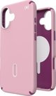 Speck Speck Presidio2 Pro ClickLock & MagSafe - Θήκη iPhone 16 Plus (Wednesday Pink / Boysenberry Purple / White)