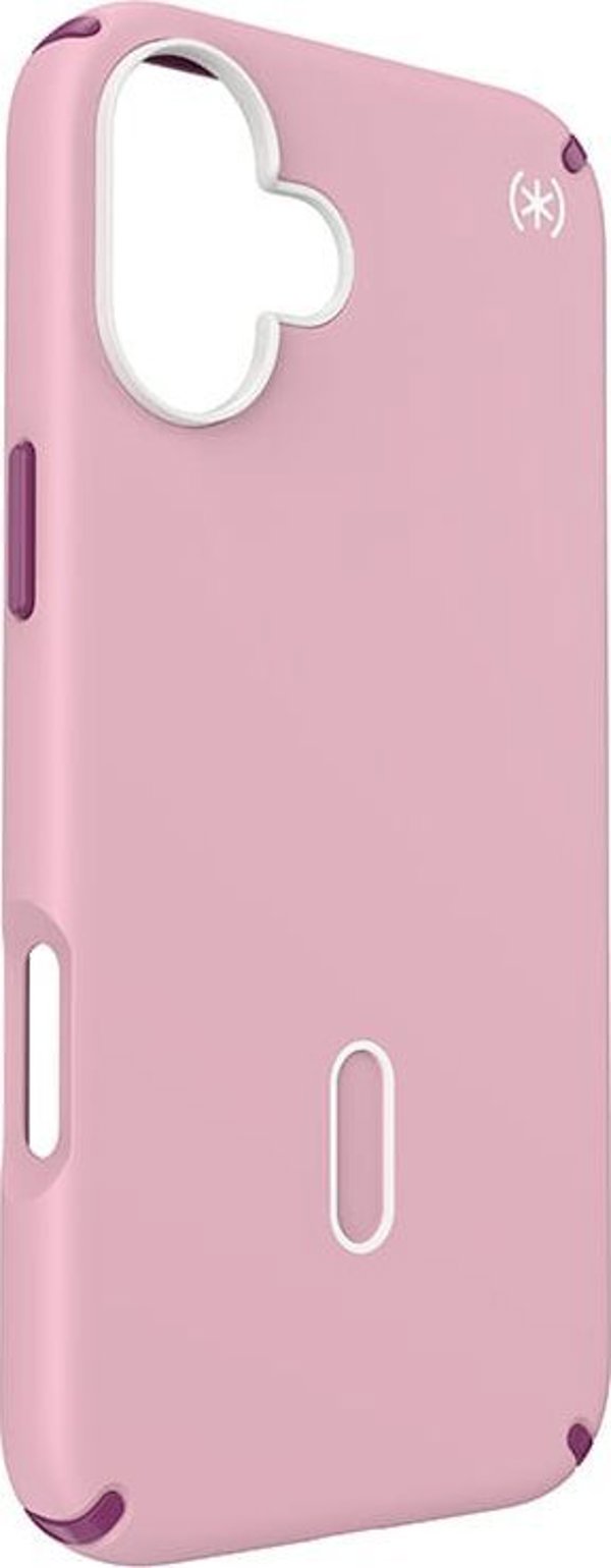 Speck Speck Presidio2 Pro ClickLock & MagSafe - Θήκη iPhone 16 Plus (Wednesday Pink / Boysenberry Purple / White)