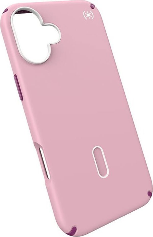 Speck Speck Presidio2 Pro ClickLock & MagSafe - Θήκη iPhone 16 Plus (Wednesday Pink / Boysenberry Purple / White)