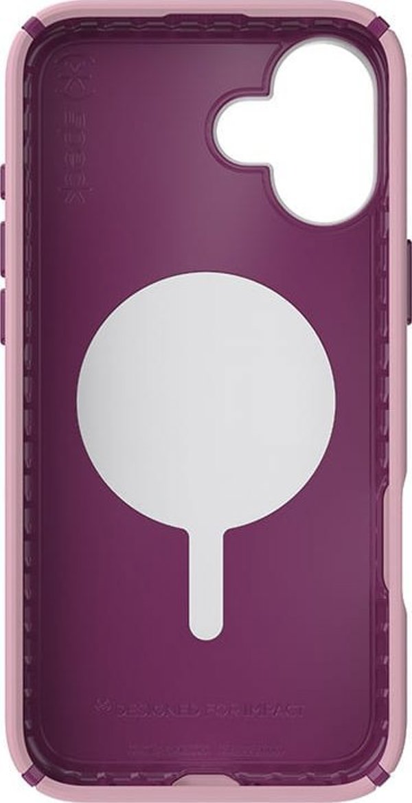 Speck Speck Presidio2 Pro ClickLock & MagSafe - Θήκη iPhone 16 Plus (Wednesday Pink / Boysenberry Purple / White)