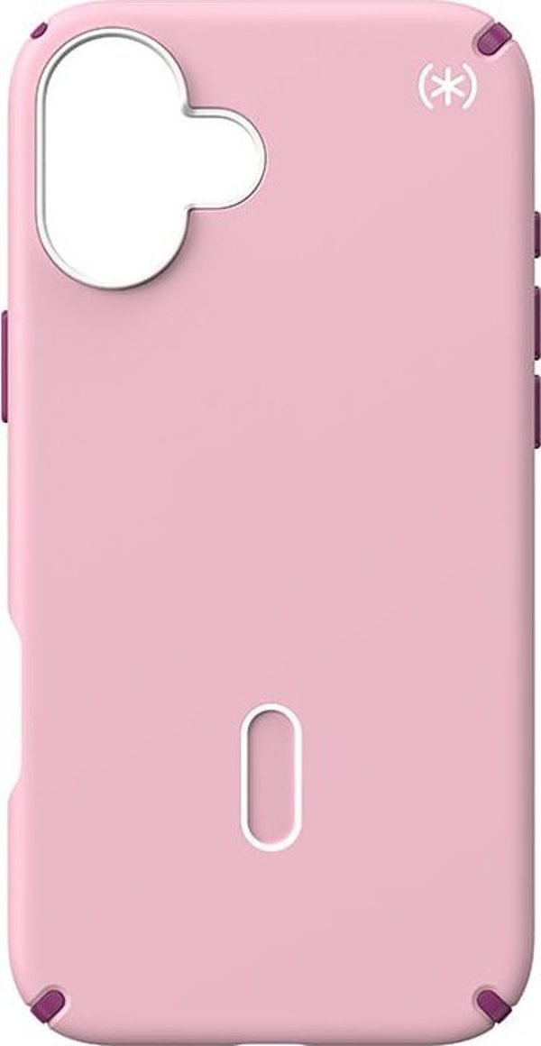 Speck Speck Presidio2 Pro ClickLock & MagSafe - Θήκη iPhone 16 Plus (Wednesday Pink / Boysenberry Purple / White)