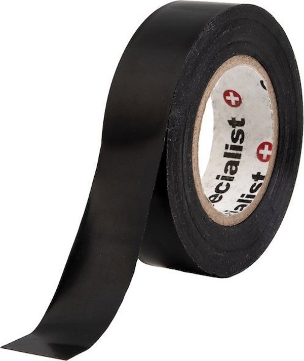Μονωτική ταινία SPECIALIST+, 0.13 x 19 mm, μαύρη, 20 m