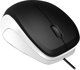 Ποντίκι Speedlink Ledgy Silent, μαύρο/λευκό (SL-610015-BKWE)