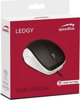 Ποντίκι Speedlink Ledgy Silent, μαύρο/λευκό (SL-610015-BKWE)
