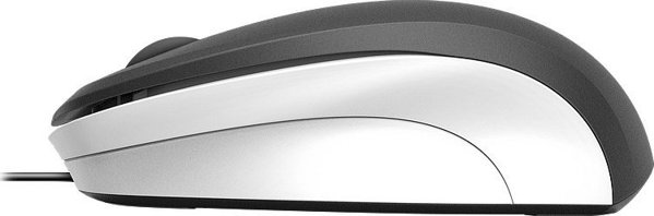 Ποντίκι Speedlink Ledgy Silent, μαύρο/λευκό (SL-610015-BKWE)