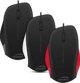 Ποντίκι Speedlink Ledgy Silent, μαύρο/λευκό (SL-610015-BKWE)