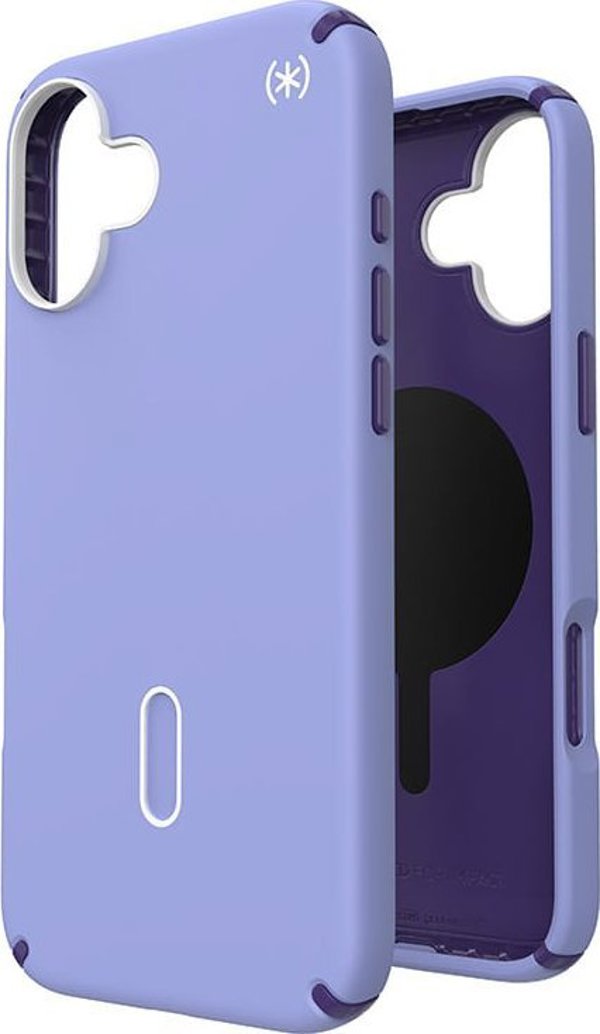 Speck Speck Presidio2 Pro ClickLock & MagSafe - Θήκη iPhone 16 Plus (Future Lavender / Cassis Purple / White)
