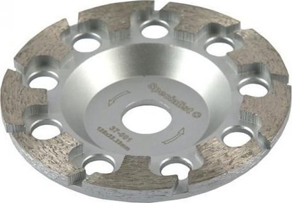 Specialist+ Δίσκος λείανσης διαμαντιών σχήματος Τ 125x22 mm