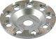 Specialist+ Δίσκος λείανσης διαμαντιών σχήματος Τ 125x22 mm