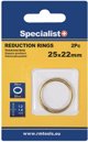 Δακτύλιος μείωσης SPECIALIST+, 25.4x22.2x1.2/1.4 mm, 2 τεμ.