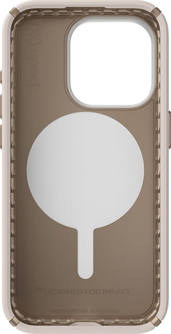 Speck Speck Presidio2 Pro ClickLock & MagSafe - Θήκη iPhone 15 Pro (Bleached Bone / Heirloom Gold / Hazel Brown)