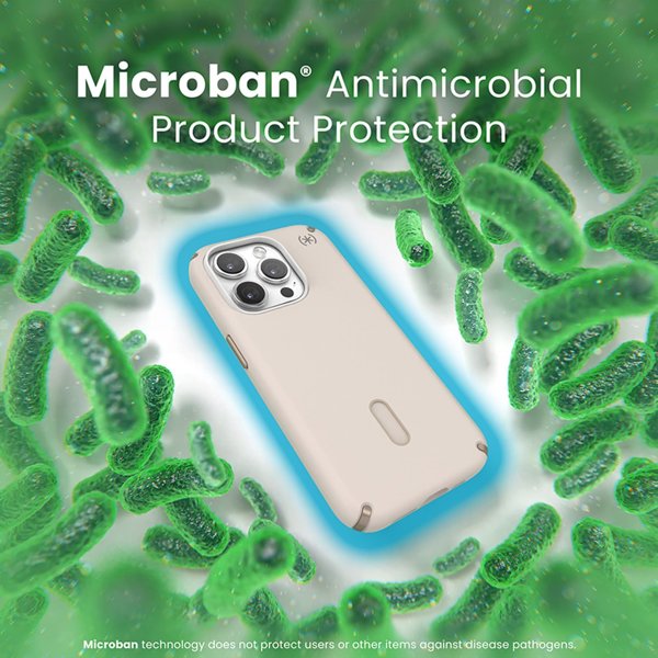 Speck Speck Presidio2 Pro ClickLock & MagSafe - Θήκη iPhone 15 Pro (Bleached Bone / Heirloom Gold / Hazel Brown)