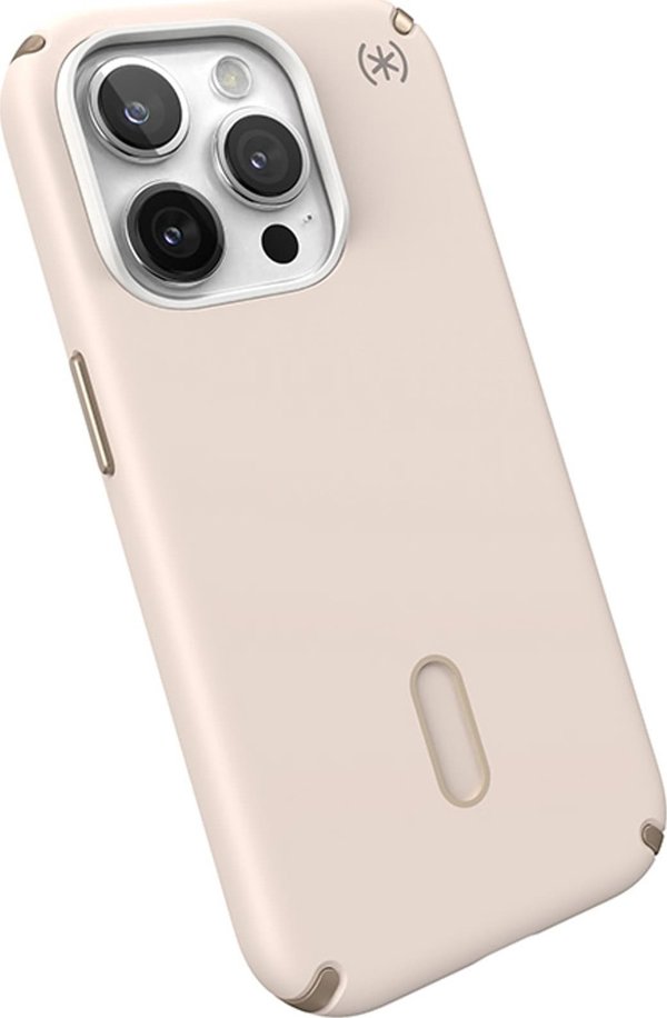 Speck Speck Presidio2 Pro ClickLock & MagSafe - Θήκη iPhone 15 Pro (Bleached Bone / Heirloom Gold / Hazel Brown)