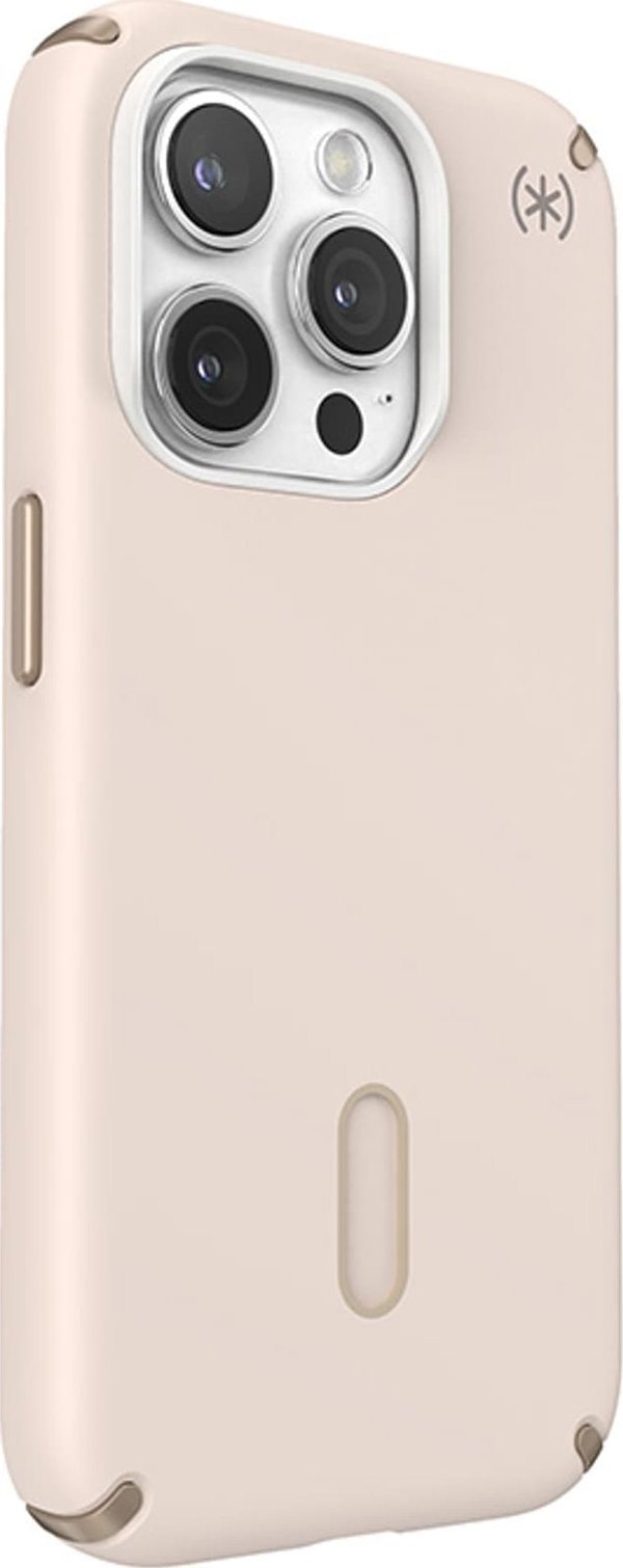 Speck Speck Presidio2 Pro ClickLock & MagSafe - Θήκη iPhone 15 Pro (Bleached Bone / Heirloom Gold / Hazel Brown)