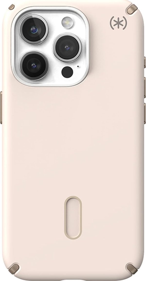 Speck Speck Presidio2 Pro ClickLock & MagSafe - Θήκη iPhone 15 Pro (Bleached Bone / Heirloom Gold / Hazel Brown)