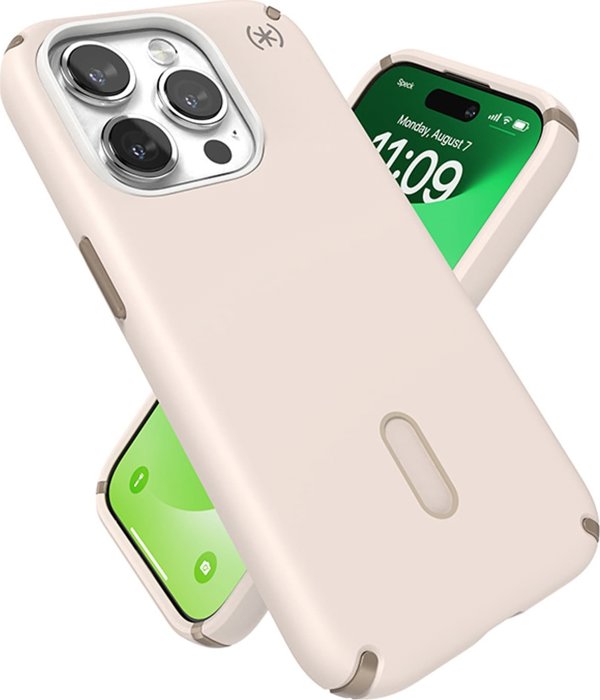 Speck Speck Presidio2 Pro ClickLock & MagSafe - Θήκη iPhone 15 Pro (Bleached Bone / Heirloom Gold / Hazel Brown)