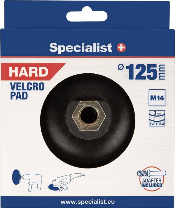 Κόλλα γυαλίσματος Specialist+. σόλα SPECIALIST+ O125 mm, σκληρή