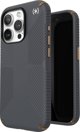 Speck Speck Presidio2 Grip - Θήκη iPhone 15 Pro (Charcoal Grey / Cool Bronze / White)