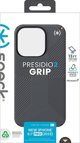 Speck Speck Presidio2 Grip - Θήκη iPhone 15 Pro (Charcoal Grey / Cool Bronze / White)