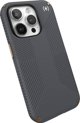 Speck Speck Presidio2 Grip - Θήκη iPhone 15 Pro (Charcoal Grey / Cool Bronze / White)