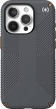 Speck Speck Presidio2 Grip - Θήκη iPhone 15 Pro (Charcoal Grey / Cool Bronze / White)