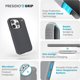 Speck Speck Presidio2 Grip - Θήκη iPhone 15 Pro (Charcoal Grey / Cool Bronze / White)