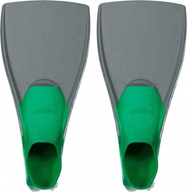 Πτερύγια Προπόνησης Κολύμβησης Speedo Long Blade Πράσινο/Γκρι Μ.38/39