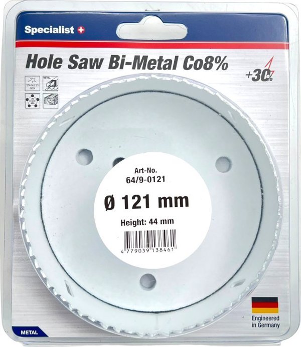 Specialist+ SPECIALIST+ κορώνα BI-METAL, 121 χλστ 14218005 4779039138461